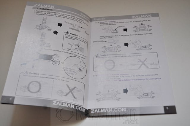 Review Zalman CNPS 10x Optima 27 Zalman CNPS10X (25)
