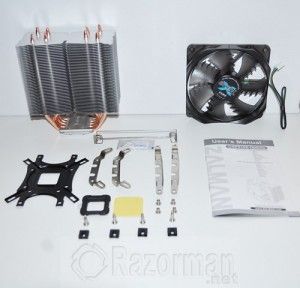 Review Zalman CNPS 10x Optima 43 Zalman CNPS10X (31)
