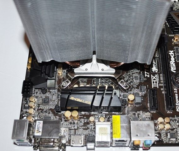 Review Zalman CNPS 10x Optima 39 Zalman CNPS10X (42)