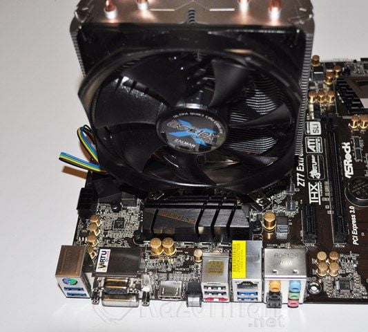 Review Zalman CNPS 10x Optima 40 Zalman CNPS10X (44)