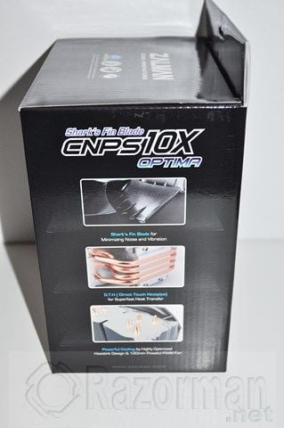 Review Zalman CNPS 10x Optima 8 Zalman CNPS10X (5)