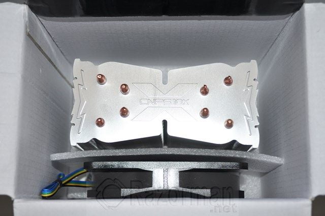 Review Zalman CNPS 10x Optima 12 Zalman CNPS10X (9)