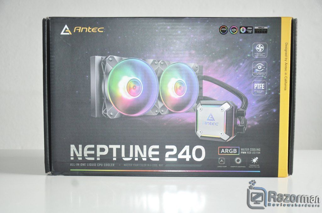 Review Antec Neptune 240 4 Review Antec Neptune 240 3