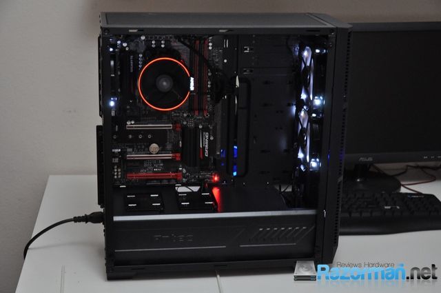 Review Antec P8 2