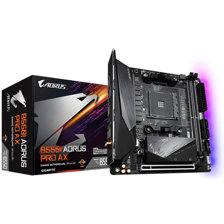 Review Aorus B550i PRO AX 2 Review Aorus B550i PRO AX 2