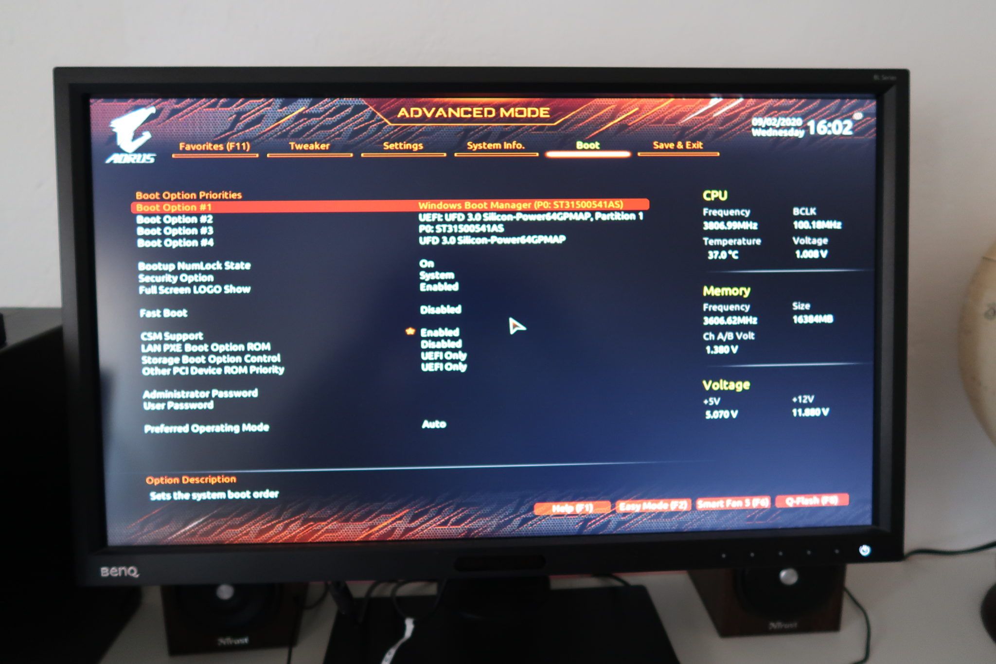 Review Aorus B550i PRO AX 23 Review Aorus B550i PRO AX 22