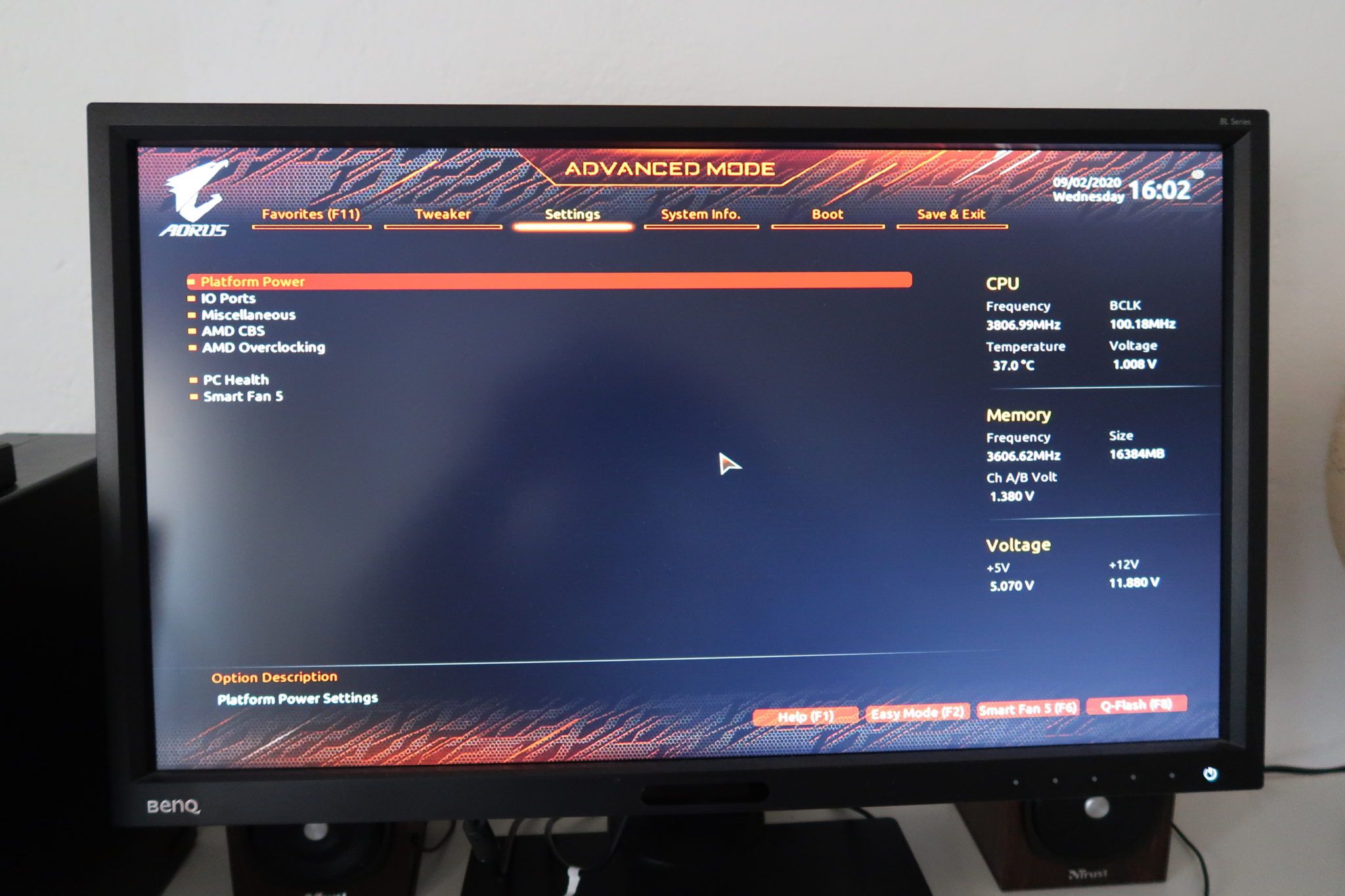 Review Aorus B550i PRO AX 21 Review Aorus B550i PRO AX 20