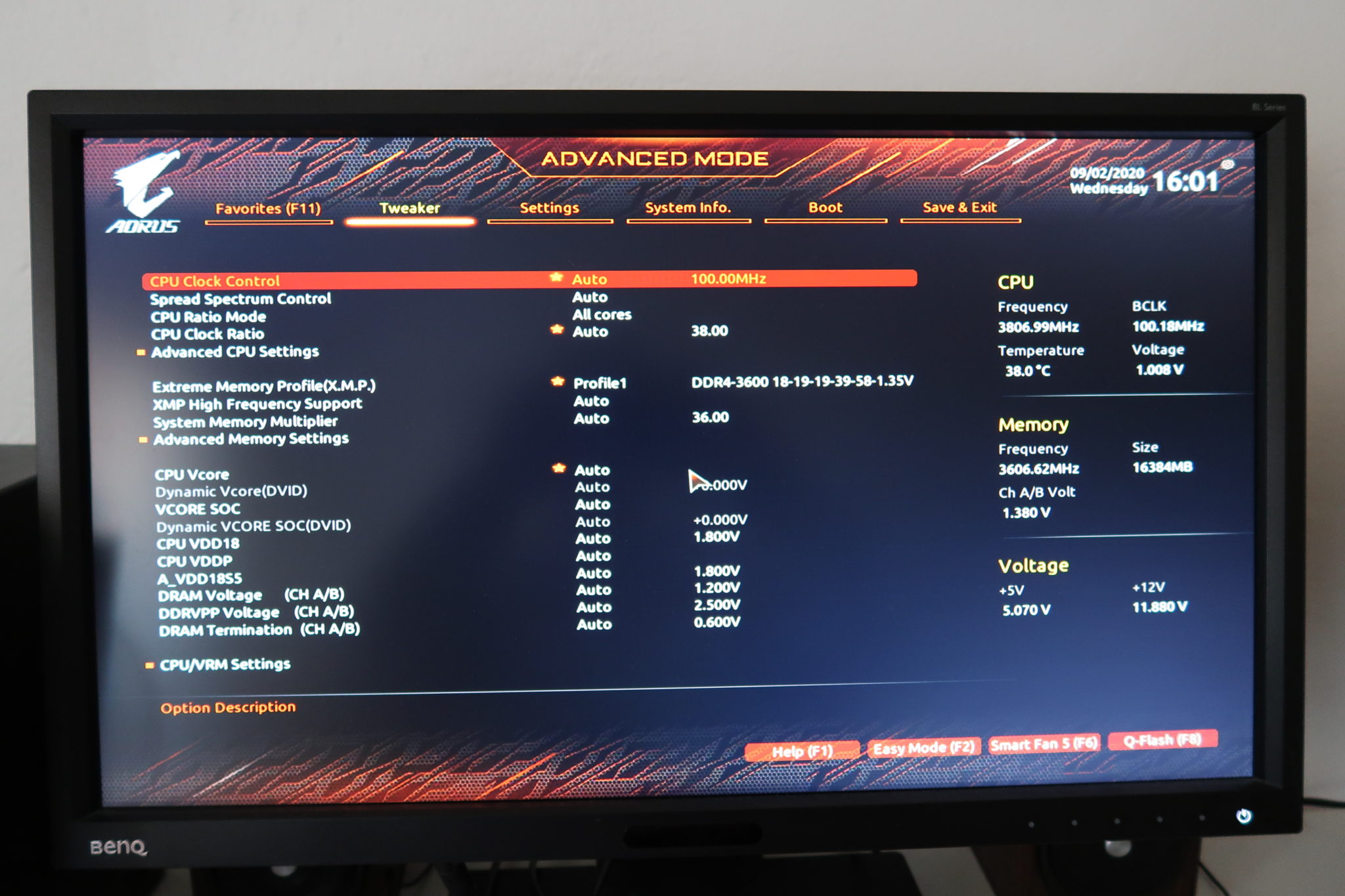 Review Aorus B550i PRO AX 20 Review Aorus B550i PRO AX 19