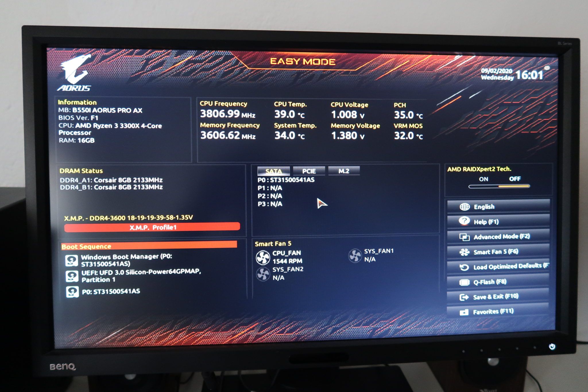 Review Aorus B550i PRO AX 19 Review Aorus B550i PRO AX 18