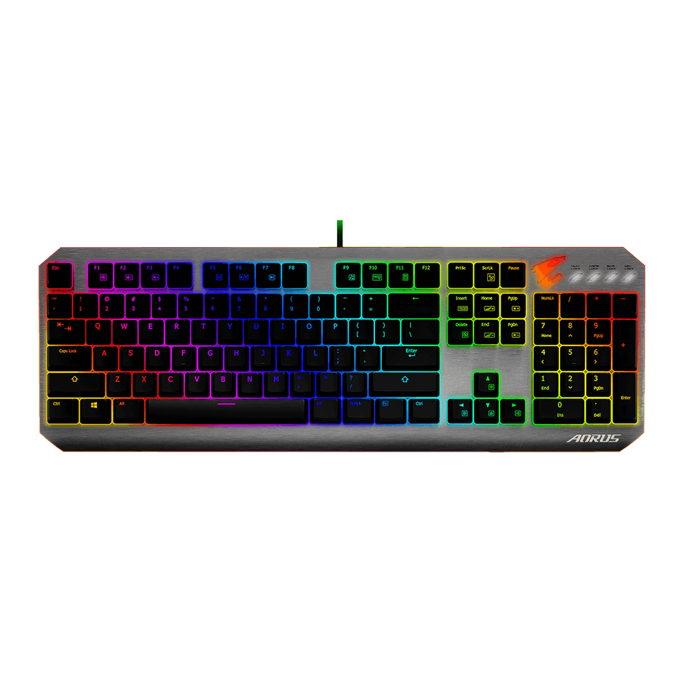 Review Aorus K7 2 Review Aorus K7 2
