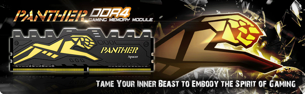 Review Apacer Panther DDR4 2400 Mhz 1