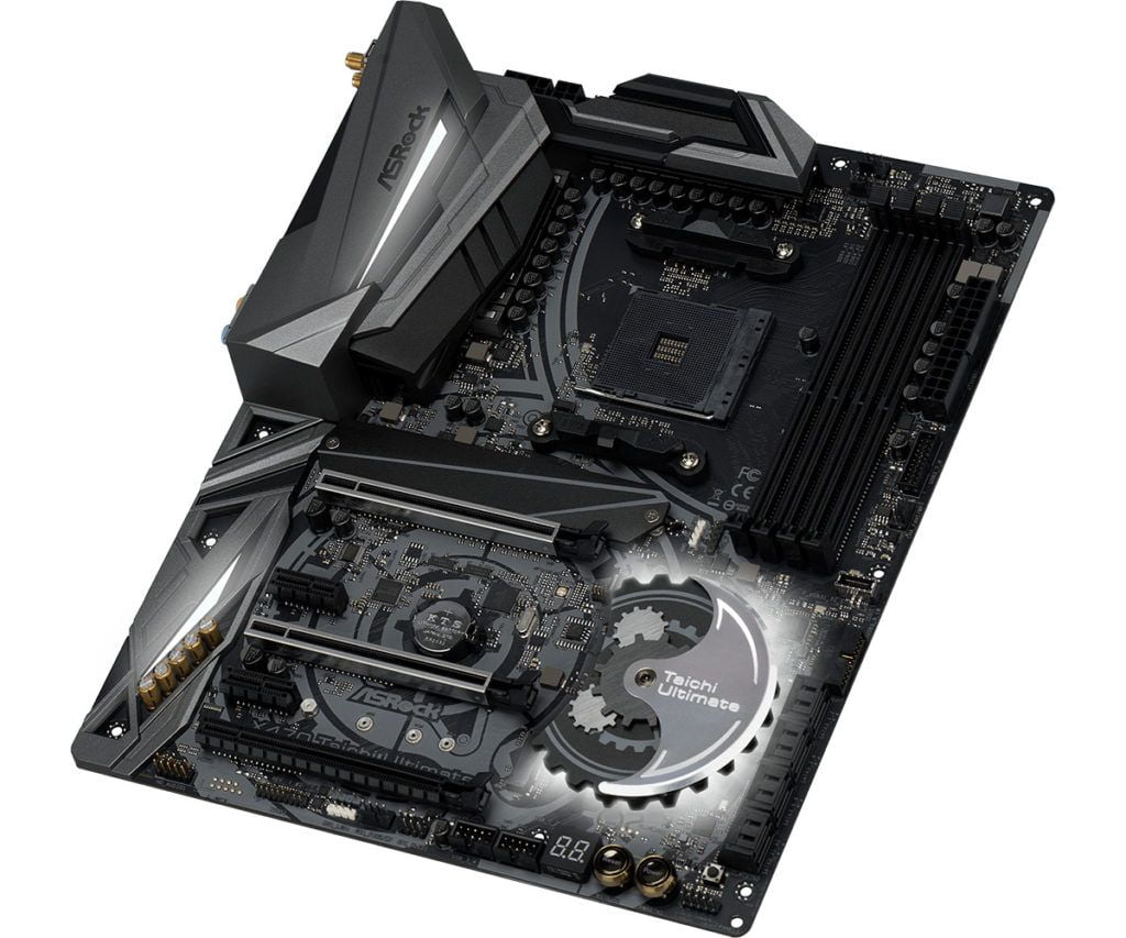 Asrock prepara 9 placas base con el chipset AMD x570 2