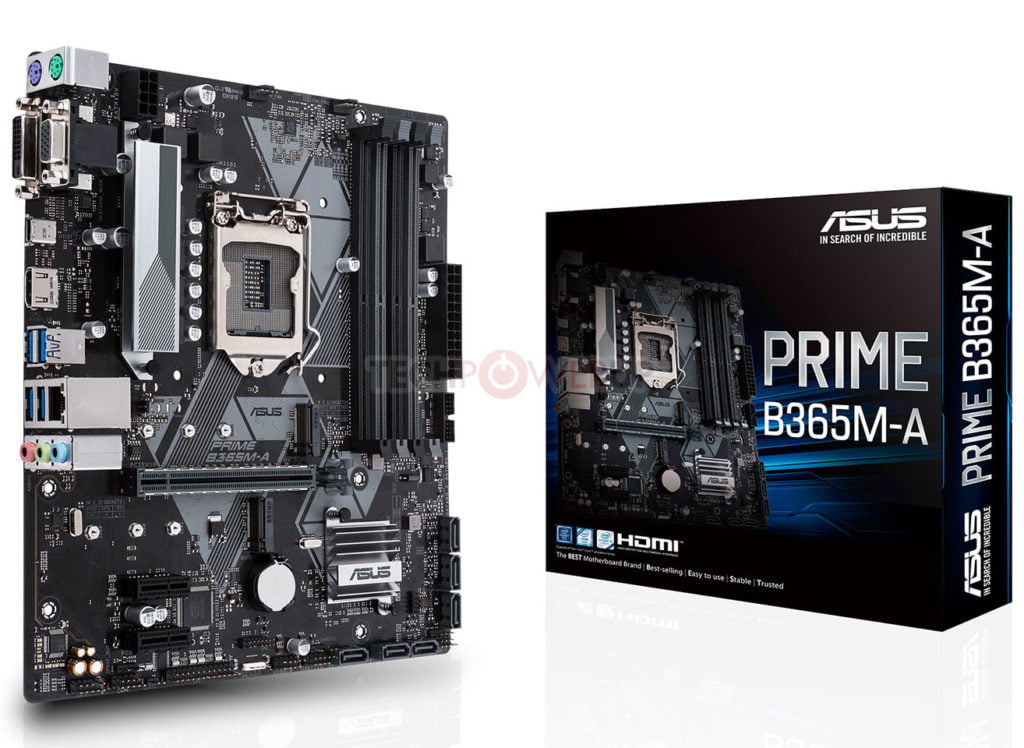 Asus presenta 2 nuevas placas con el chipset Intel B365 1