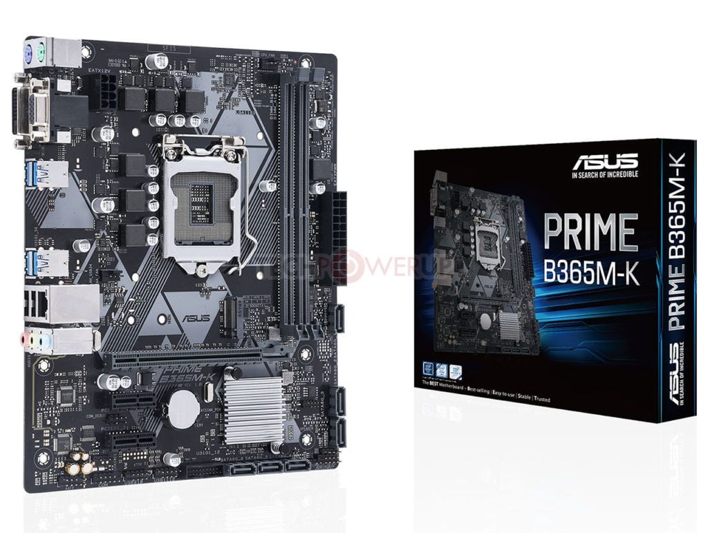 Asus presenta 2 nuevas placas con el chipset Intel B365 2