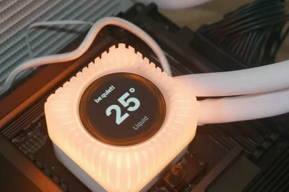 be quiet! Light Loop IO LCD 240mm