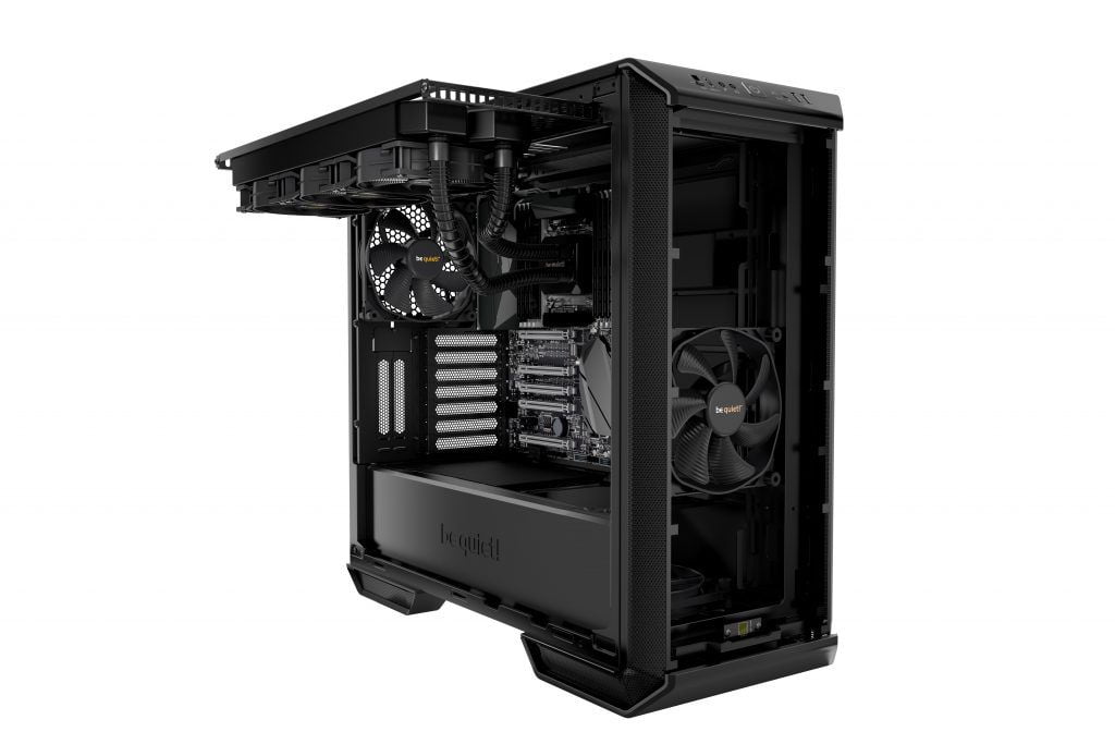 Review Be Quiet Dark Base 700 2 Review Be Quiet Dark Base 700 2