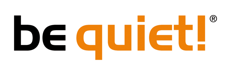 Be quiet logo Be Quiet logo