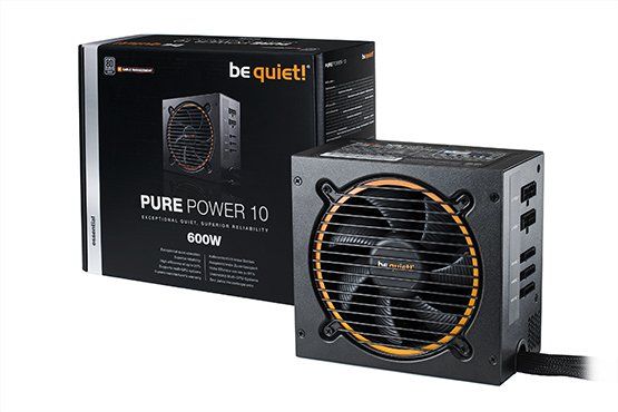Review Be Quiet Pure Power 10 600W 2