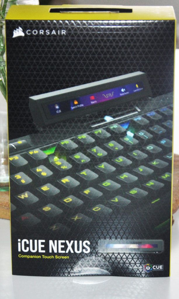 Review Corsair ICue Nexus 3