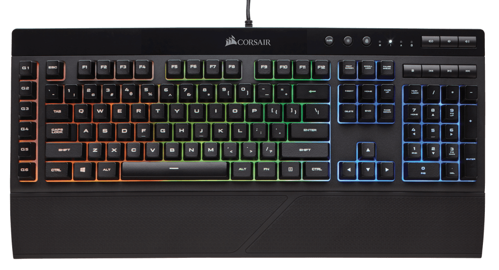 Review Corsair K55 RGB 2