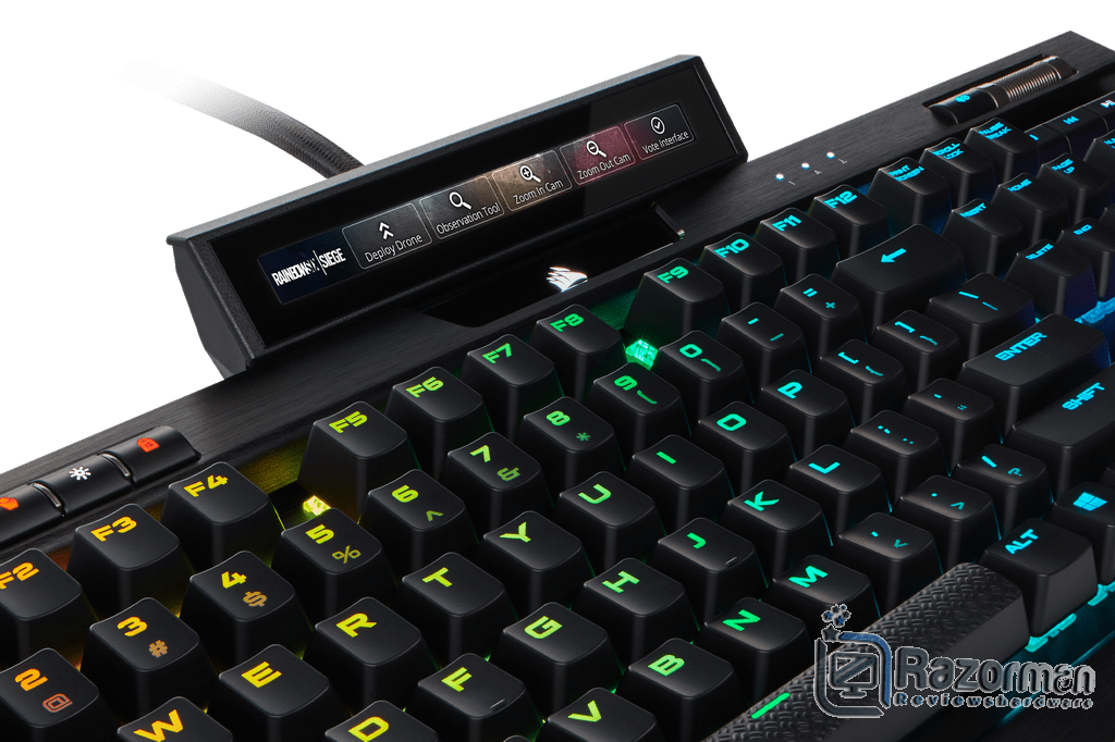 Review Corsair ICue Nexus 16