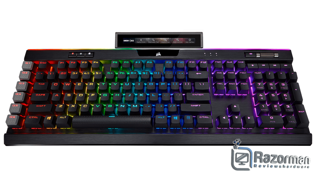 Review Corsair ICue Nexus 17