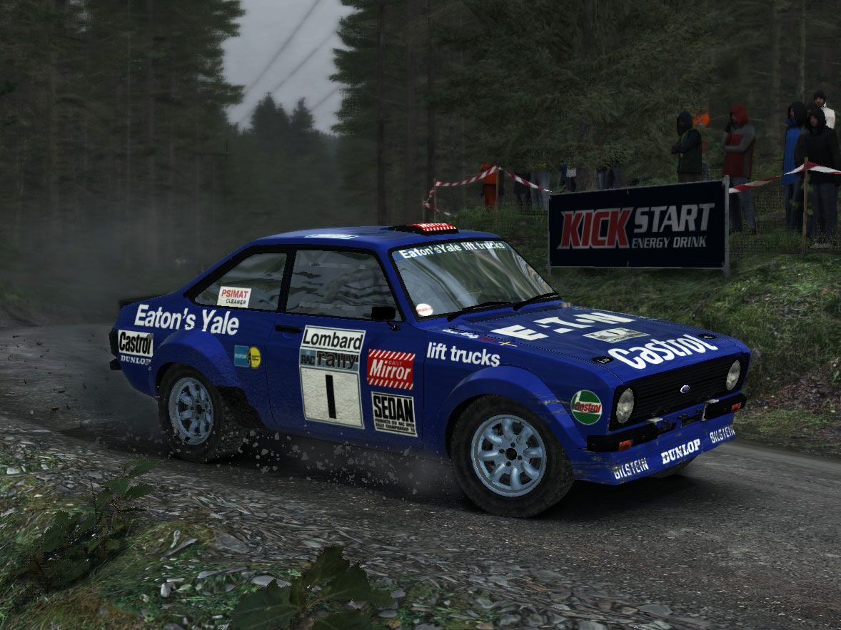 Review KROM KHENSU 7 dirt rally