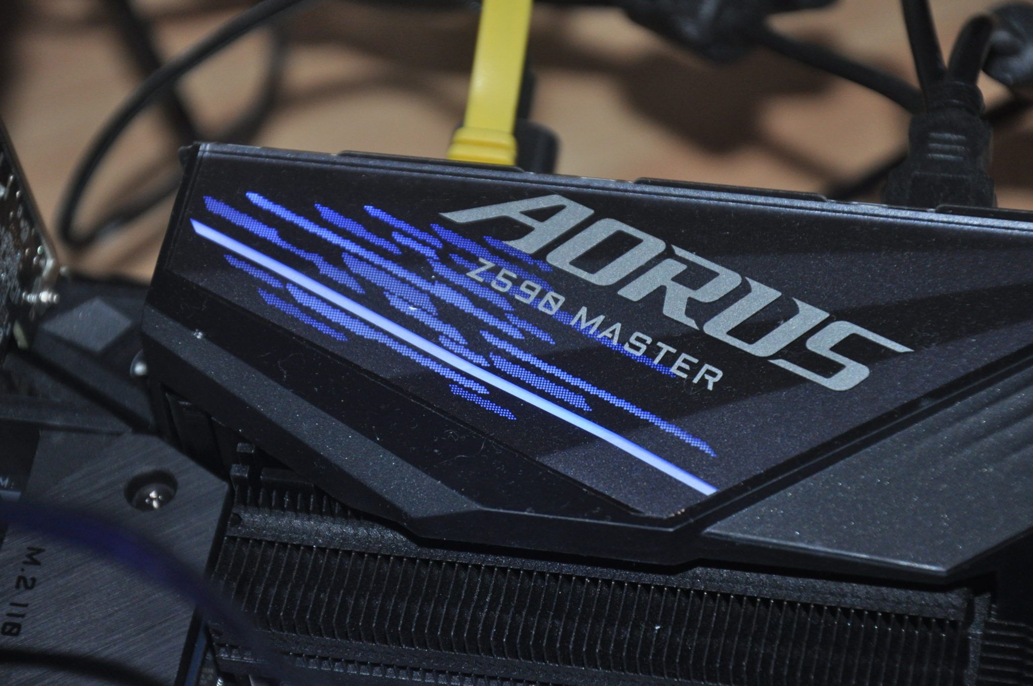Review Aorus Z590 Master 25
