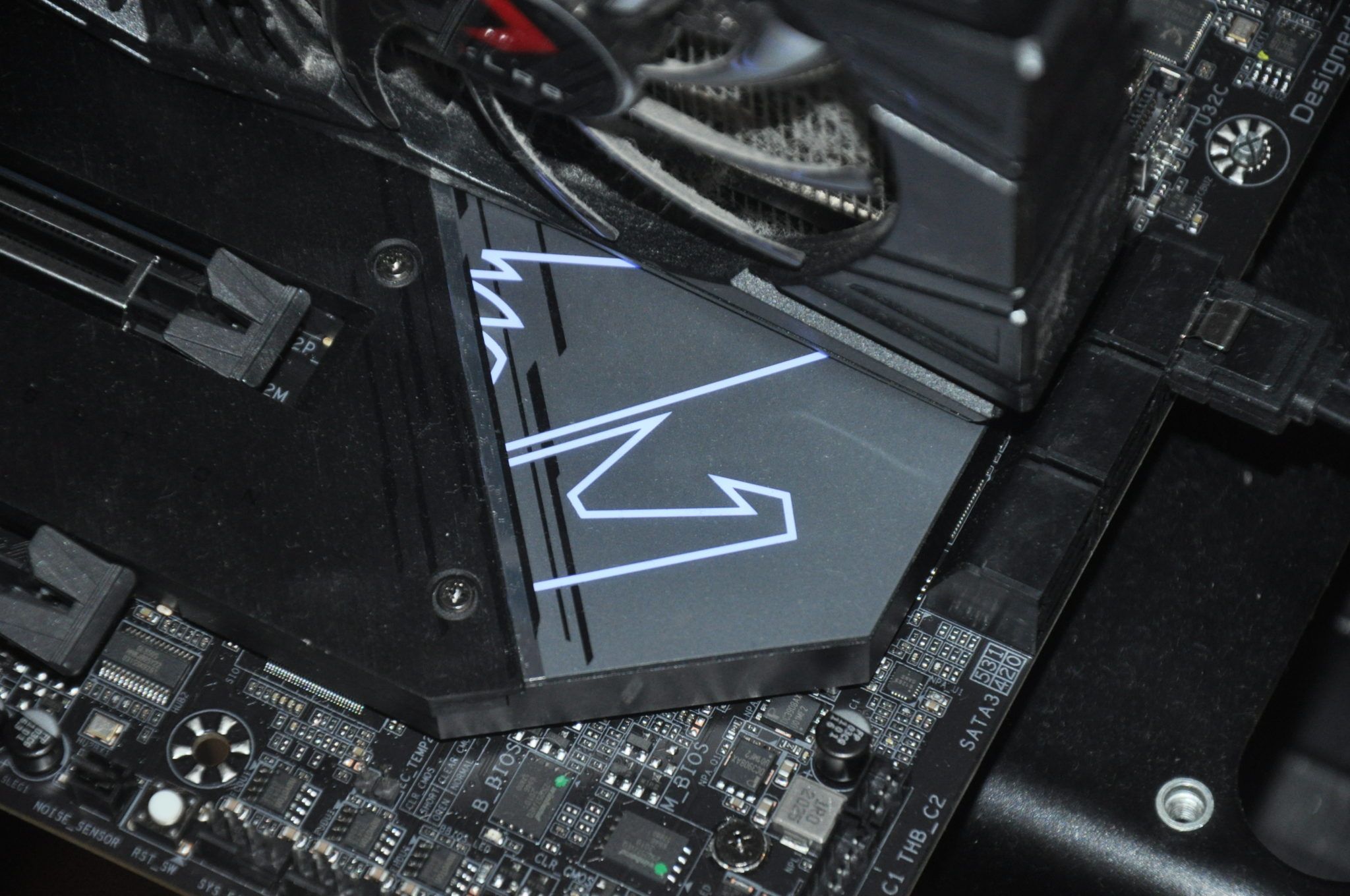 Review Aorus Z590 Master 26
