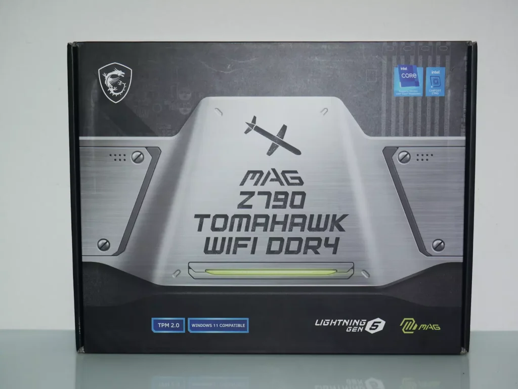 Review MSI MAG Z790 Tomahawk WIFI DDR4 4