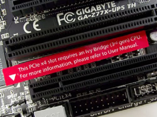 gigabyte Review Placa Base Gigabyte Z77X-UP5TH 49