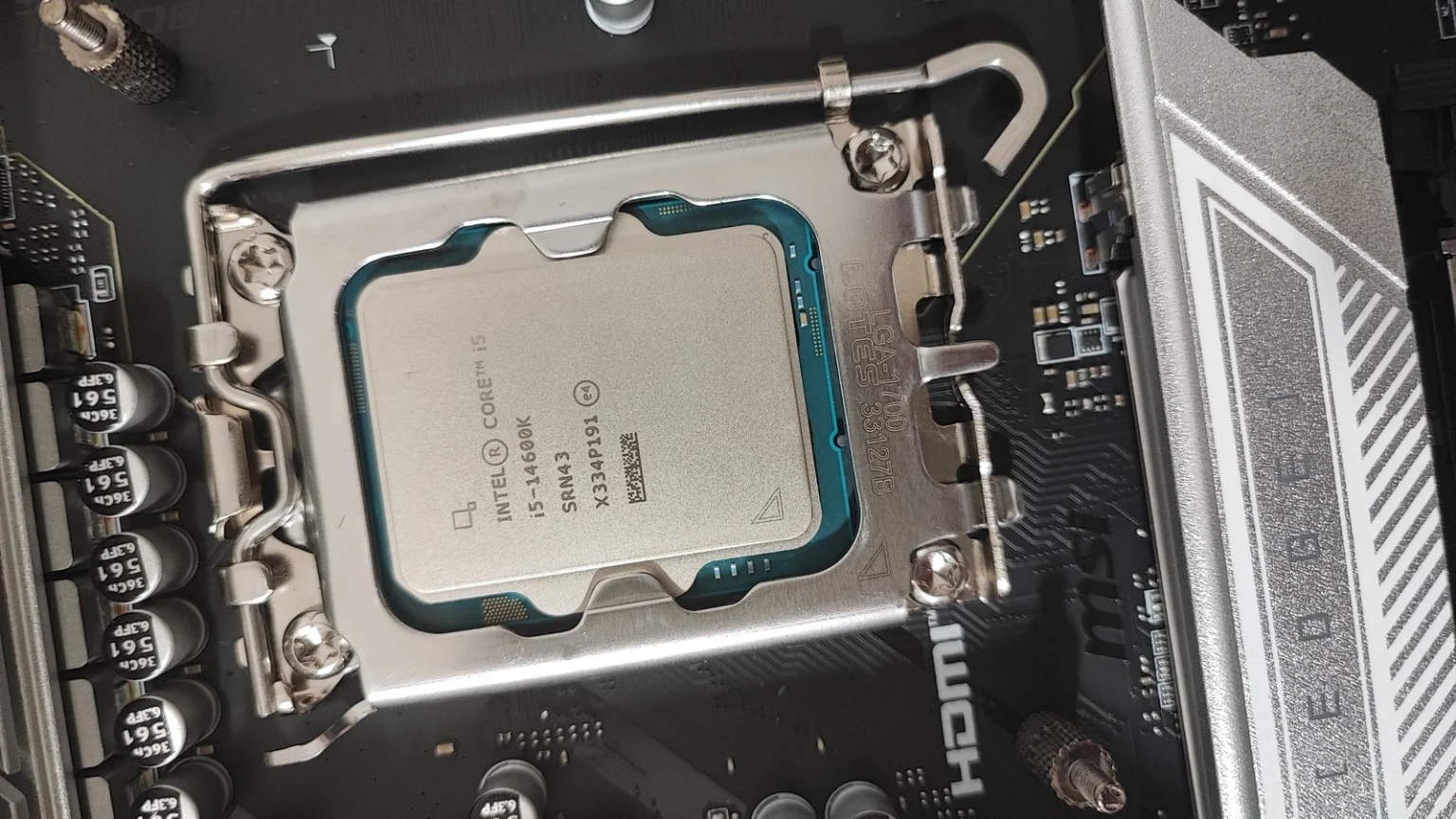 Review Intel Core i5 14600K 1