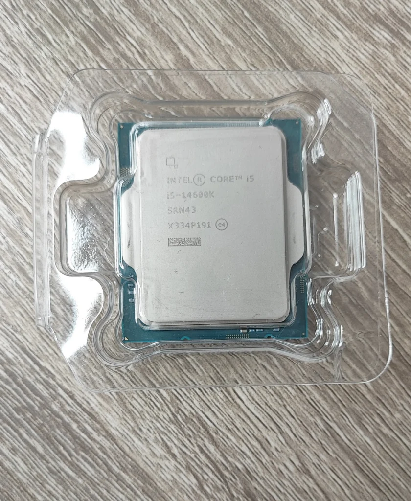 Review Intel Core i5 14600K 6