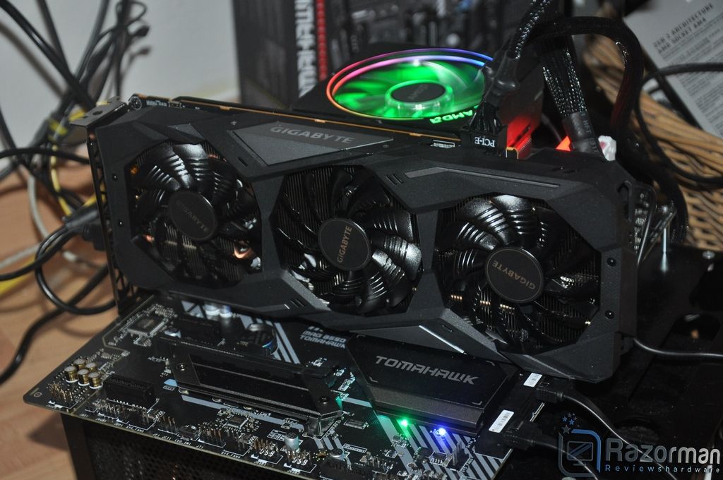 Review Gigabyte Radeon RX5500 XT Gaming OC 8 GB 4