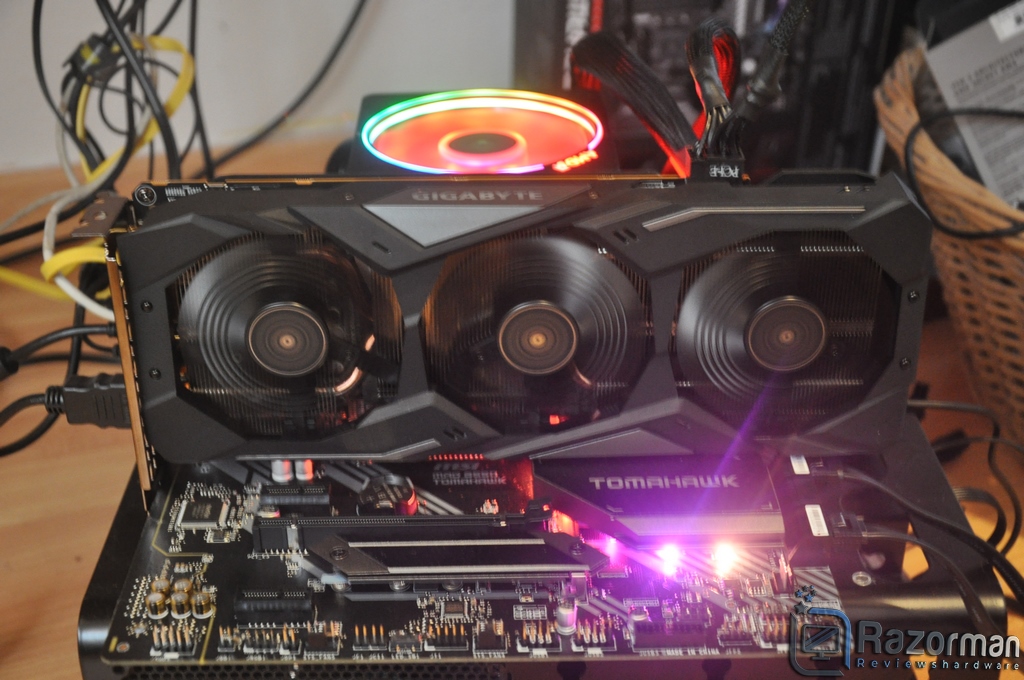 Review Gigabyte Radeon RX5500 XT Gaming OC 8 GB 49