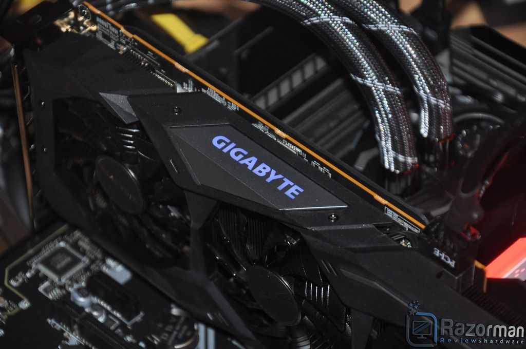 Review Gigabyte Radeon RX5500 XT Gaming OC 8 GB 23