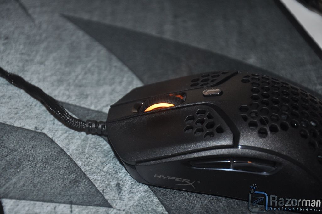 Review HyperX Pulsefire Haste 8