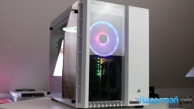 Review Corsair Crystal 280X 27 Review Corsair Crystal 280X 26