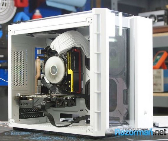 Review Corsair Crystal 280X 28 Review Corsair Crystal 280X 27
