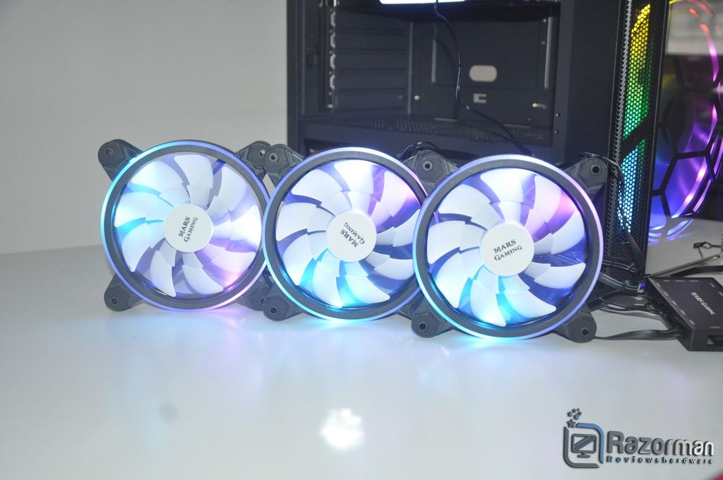 Review Mars Gaming MFXKIT ARGB 10