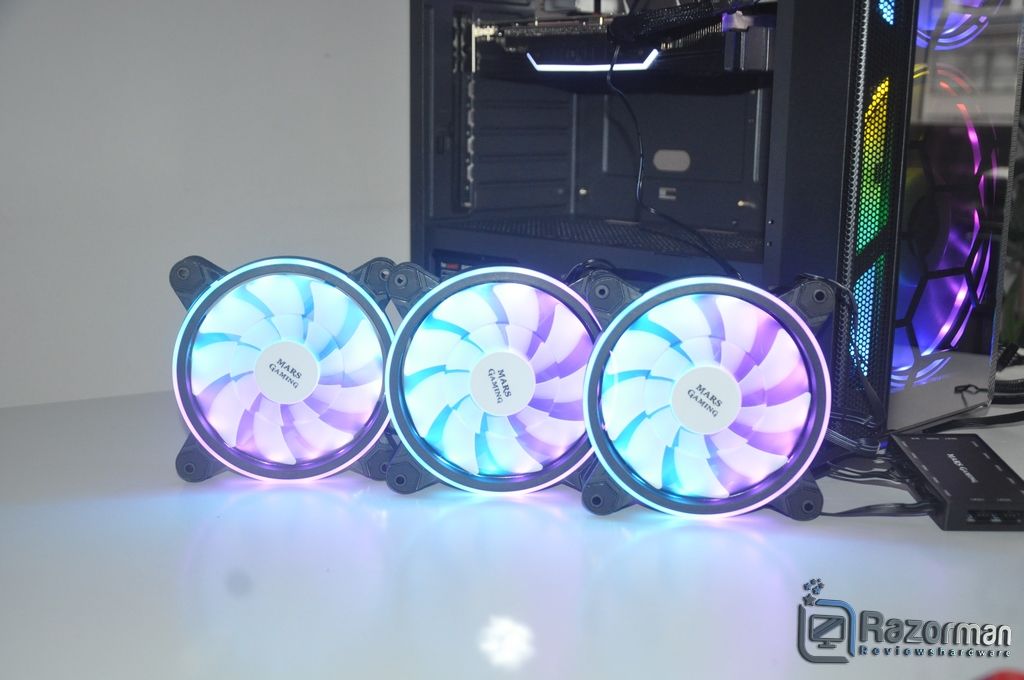 Review Mars Gaming MFXKIT ARGB 8