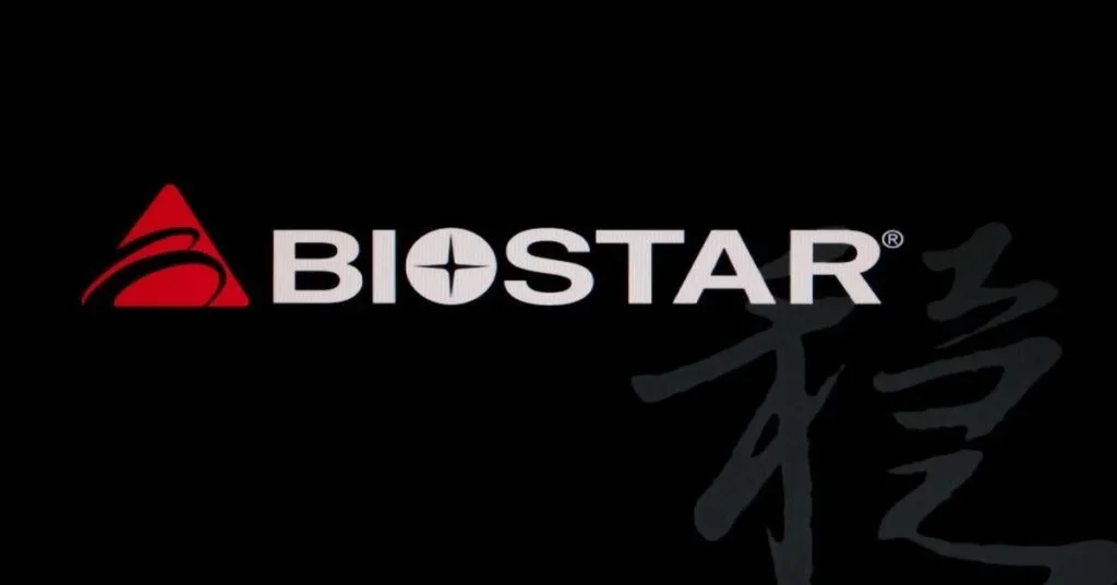 Logo Biostar Logo Biostar
