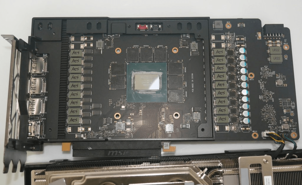 Review MSI Geforce RTX 4080 Suprim X 21