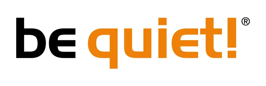 Logo Be quiet razorman Logo Be quiet Razorman