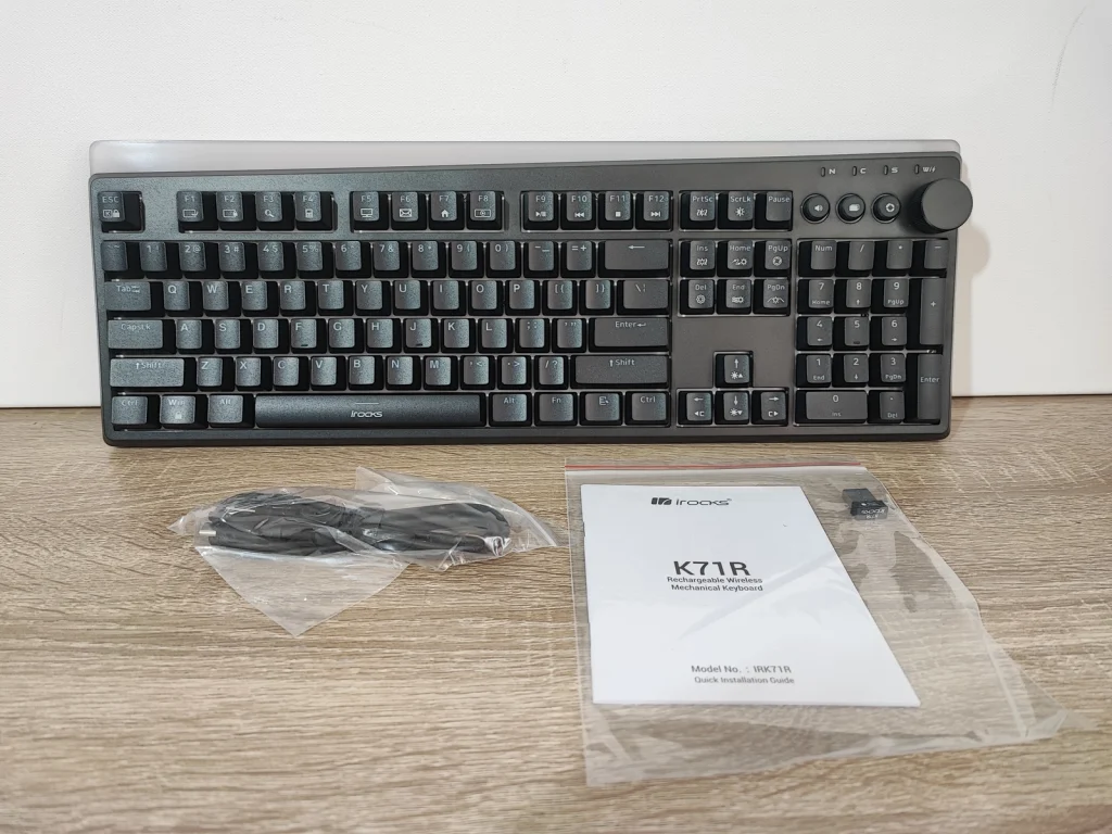 Review Irocks K71R 7 Review Irocks K71R 7