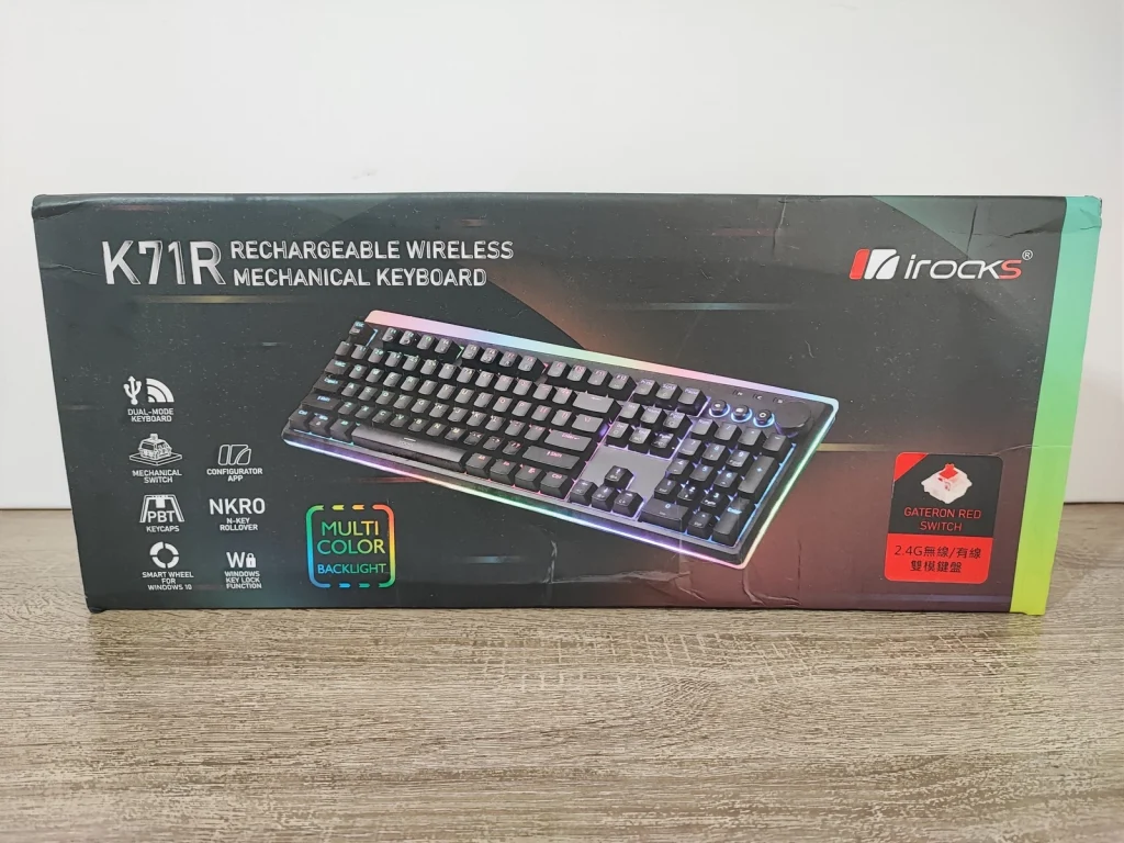 Review Irocks K71R 4 Review Irocks K71R 4
