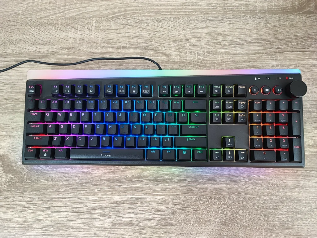 Review Irocks K71R 25 Review Irocks K71R 25