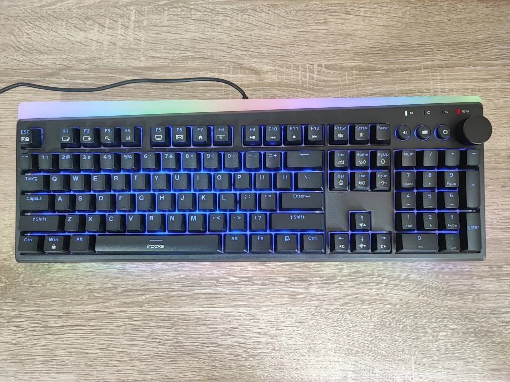 Review Irocks K71R 39 Review Irocks K71R 39