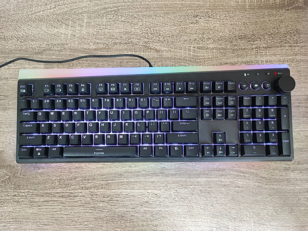 Review Irocks K71R 40 Review Irocks K71R 40