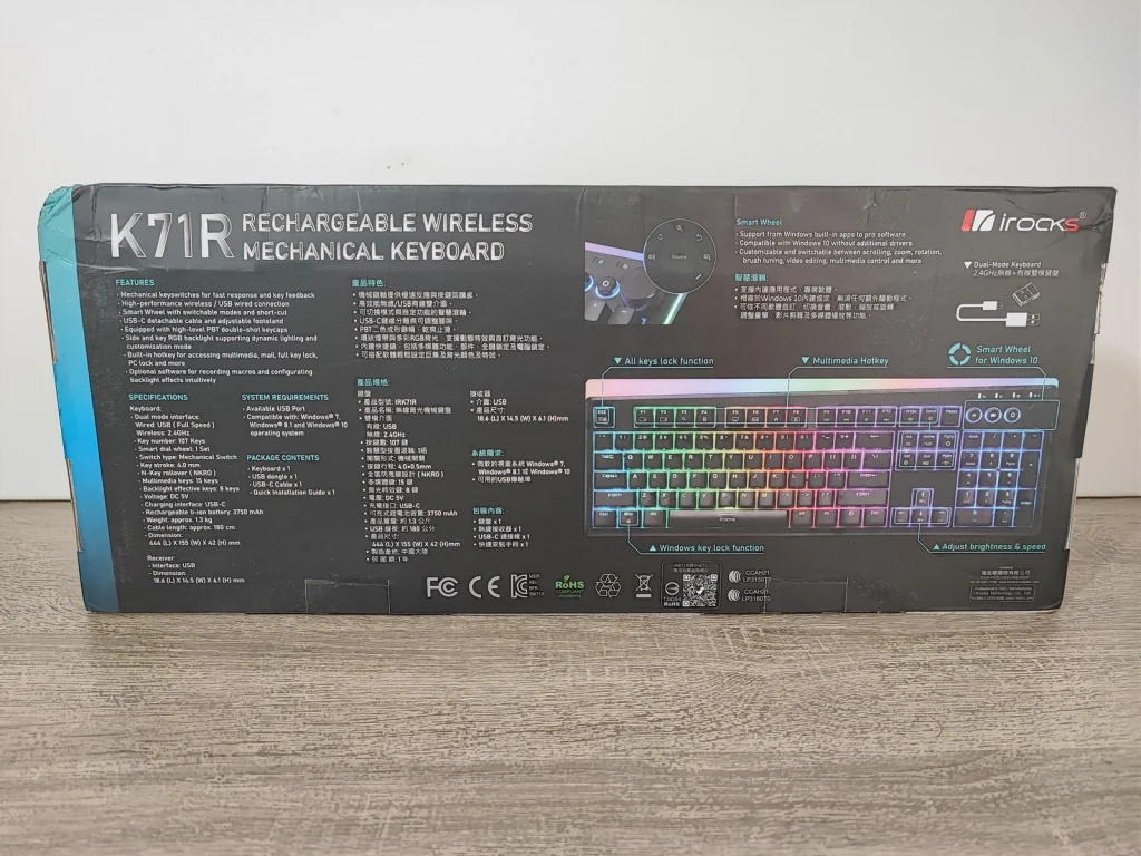 Review Irocks K71R 5 Review Irocks K71R 5